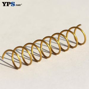 Elektr joylashtiring metall spiral bog'lovchi