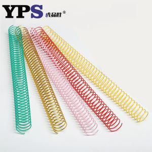 A4 o'lchamdagi rangli metall spiral bilan bog'laydigan lasan